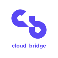 Cloud bridge logo