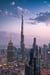 Dubai Burj Khalifa -vertical